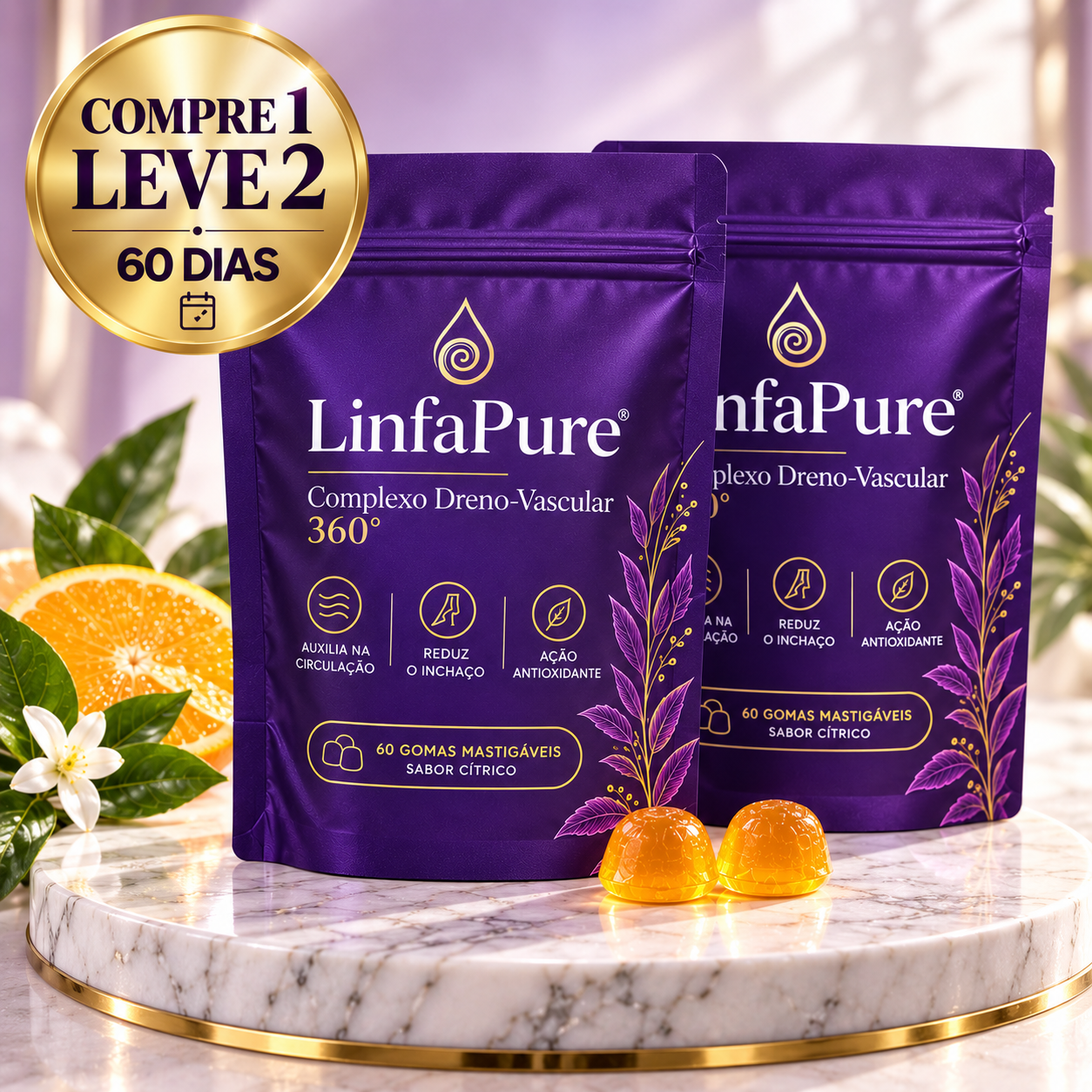 2 pouches LinfaPure®